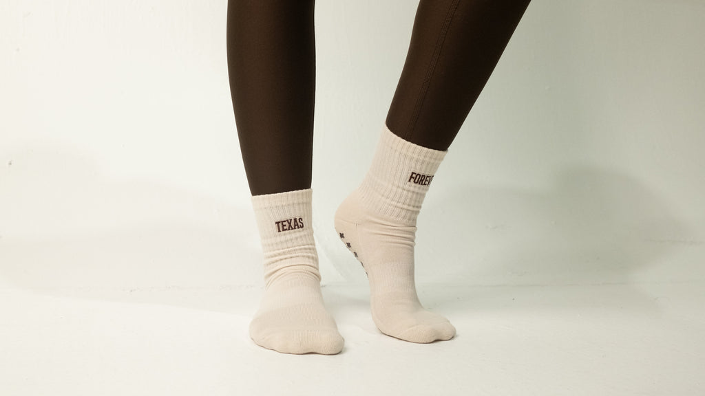 Texas Forever Grip Sock