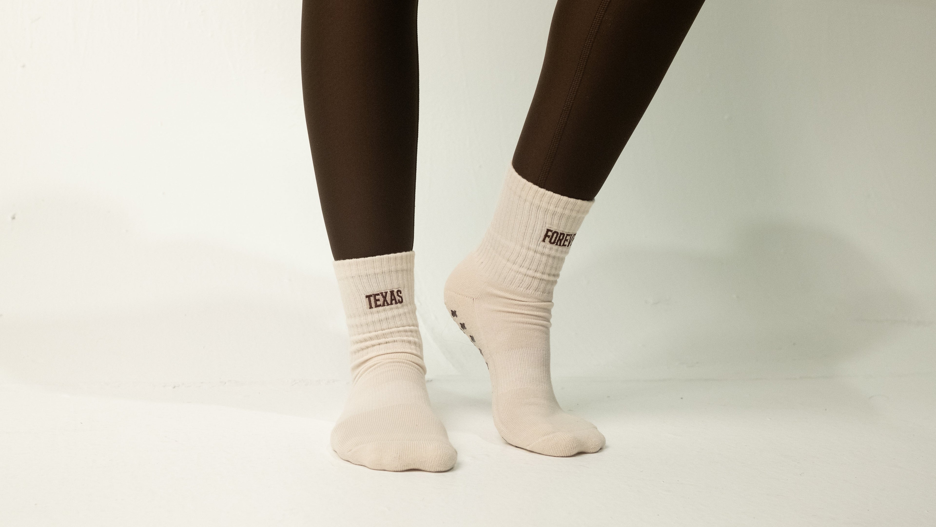 Texas Forever Grip Sock