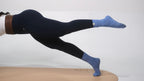 Monochrome Grip Sock