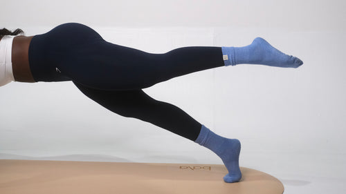 Monochrome Grip Sock