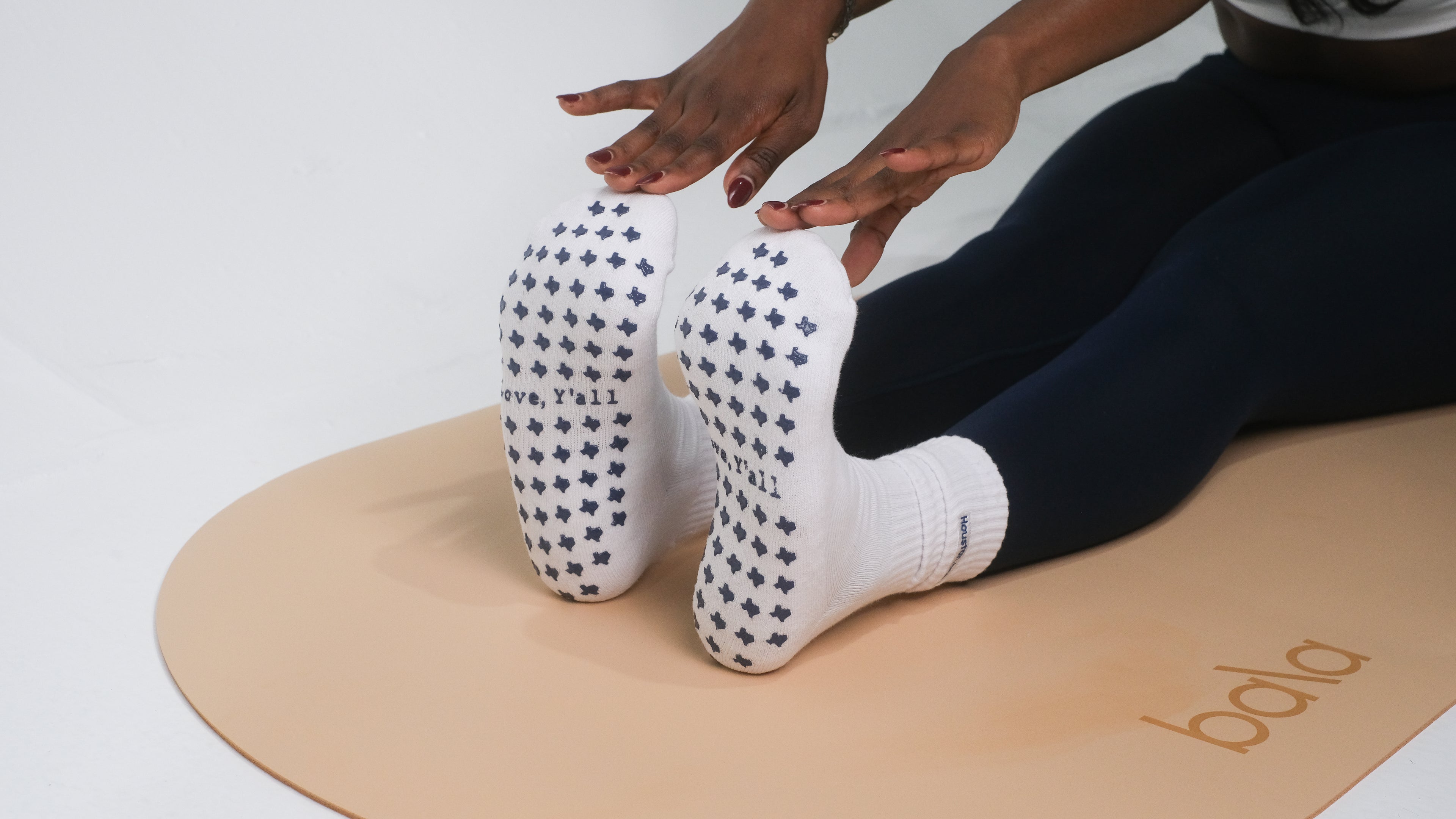 Houston, Baby Grip Sock